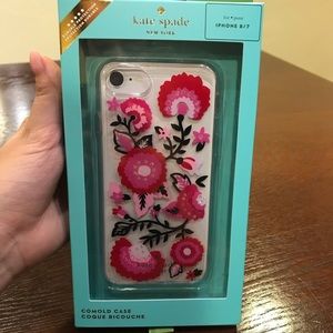 Kate spade jeweled garland iPhone 8/7 phones case
